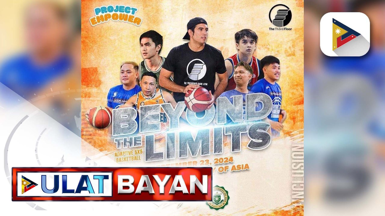 'Beyond the Limits" program, sinimulan na ng project empower para sa mga PWDs