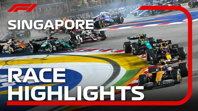 Lando Norris gana el Gran Premio de Singapur 2024