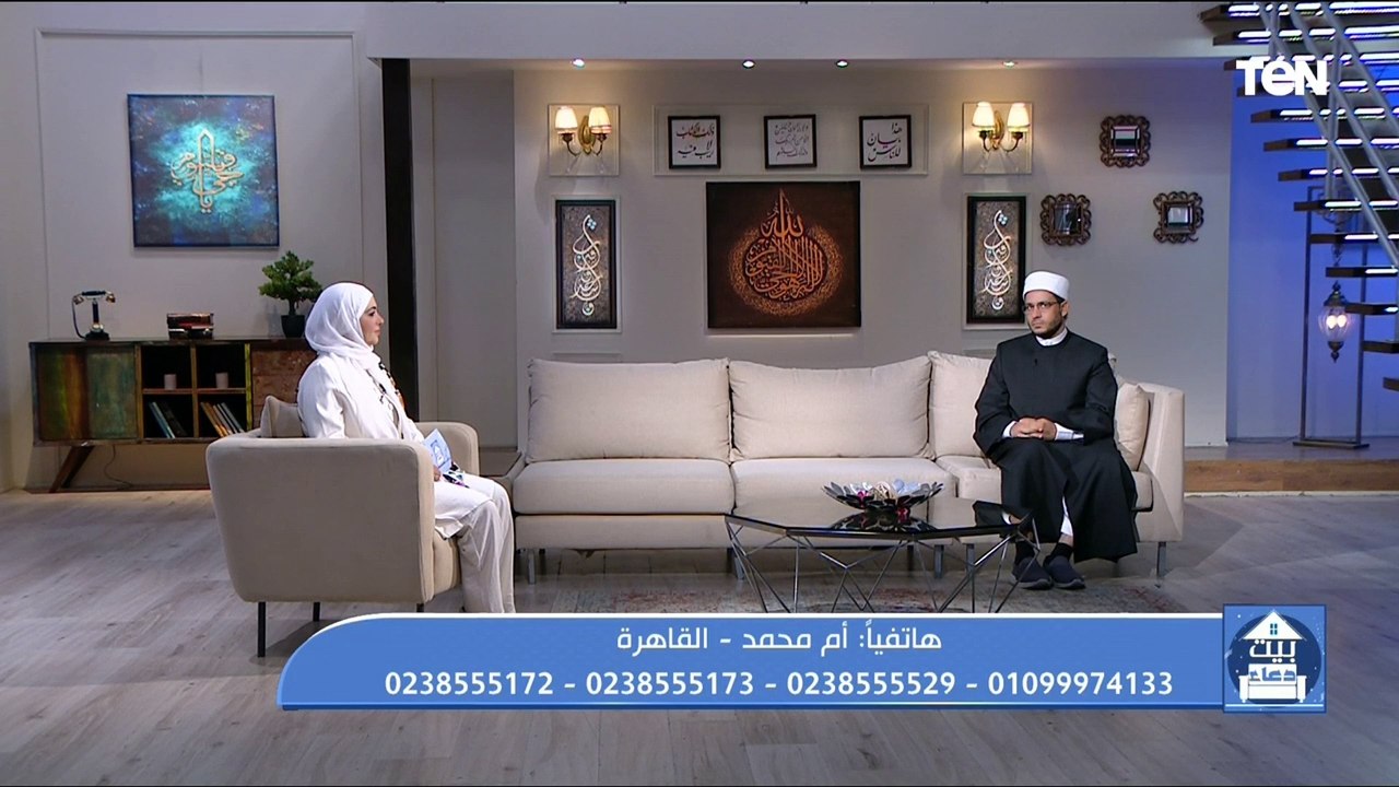 متصلة تبكي على الهواء بسبب معاملة زوجها ودعاء عامر تنصحها والشيخ المالكي يعلق