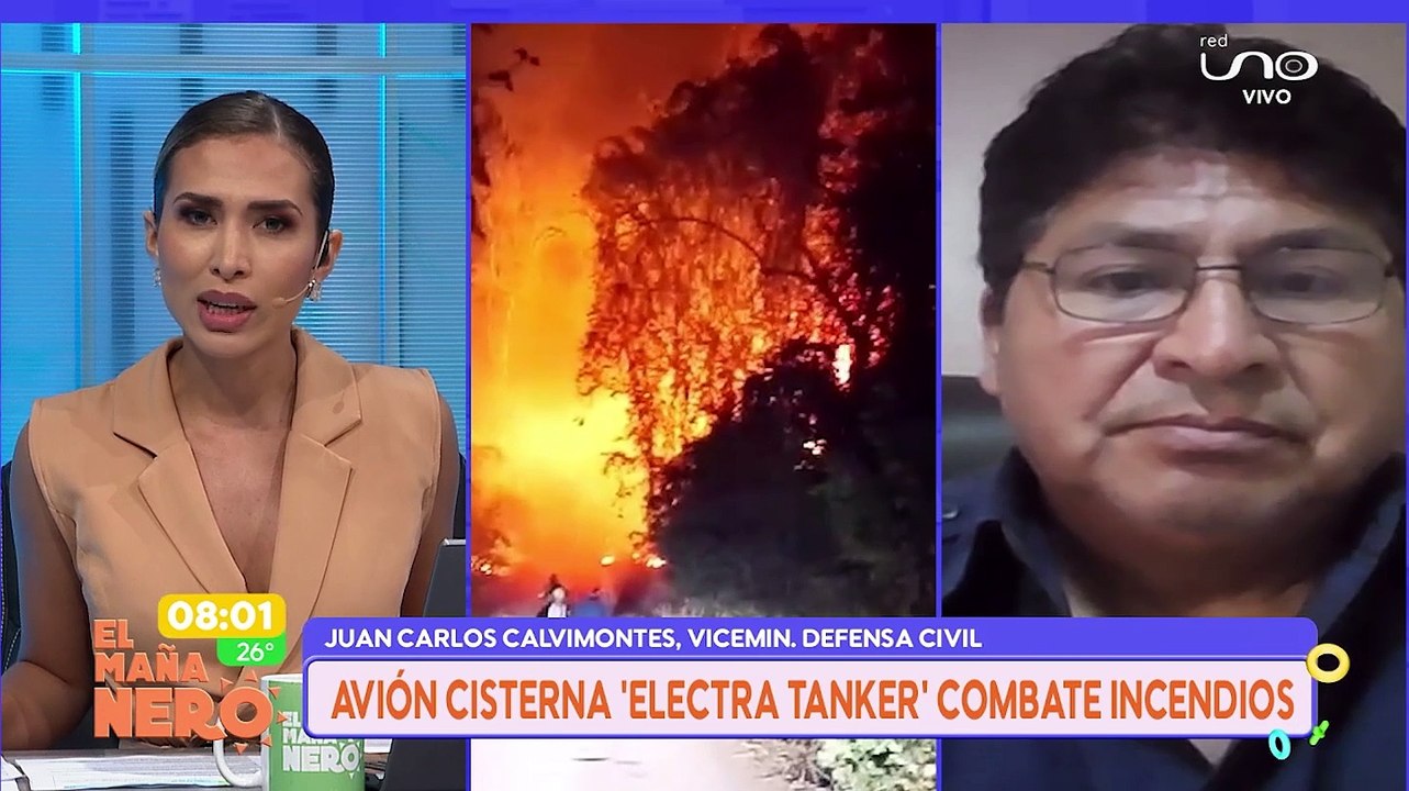 avión cisterna electra tanker combate incendios