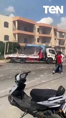 قصف عنيف يستهدف بلدة حبوش جنوب لبنان