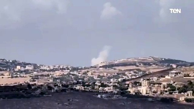 تجدد الغارات الإسرائيلية على جنوب لبنان