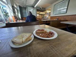 I visited the BobbersMill Cafe in Nuthall Road, Nottingham