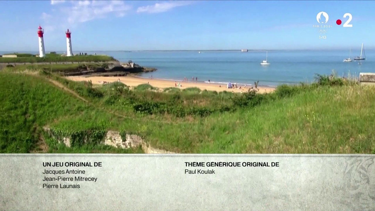 Fort Boyard 2024 - Générique de fin