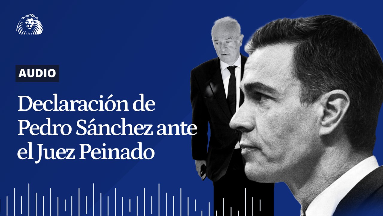 AUDIO | Así fue la declaración de Pedro Sánchez ante el juez en La Moncloa