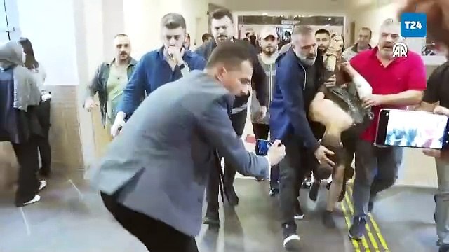 “Gencecik polis memurunu şehit ettin, pişman mısın? şüpheli: Öyle bir şey yok, bana saldırdılar