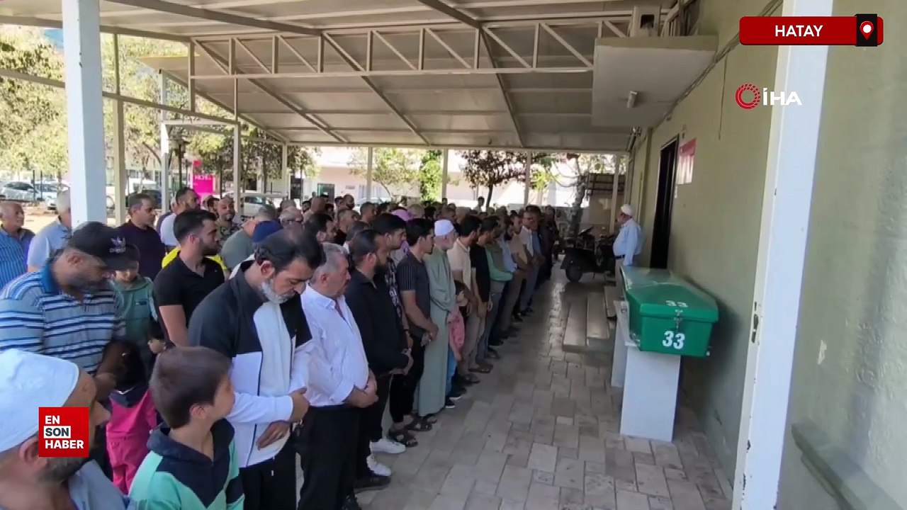 Hatay'da gölet, mangala giden aynı aileden 5 kişiye mezar oldu