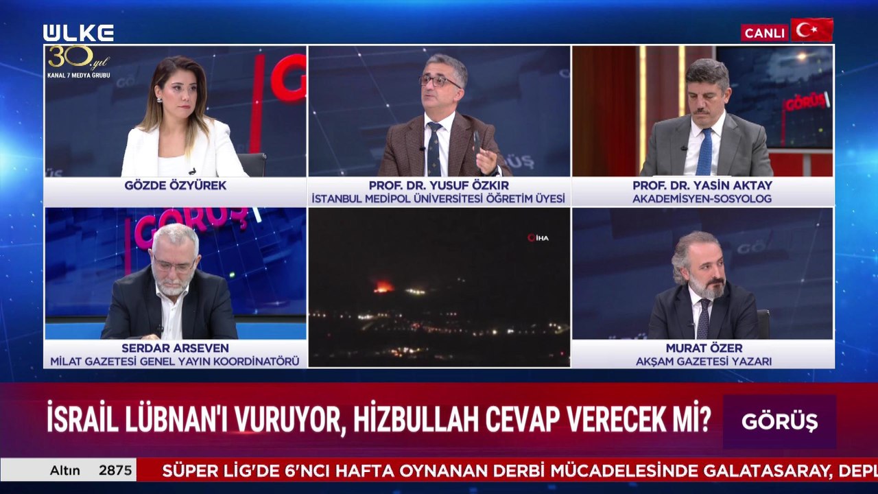 Görüş - 21 Eylül 2024