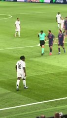 penalty obtenue par Endrick avec le Réal Madrid face a l'Espanyol   #shorts #realmadrid #endrick