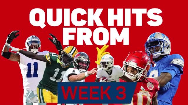 NFL Week 3 Review - McDonald stays perfect and Vikings march on