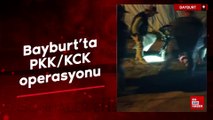 Bayburt'ta PKK/KCK operasyonu