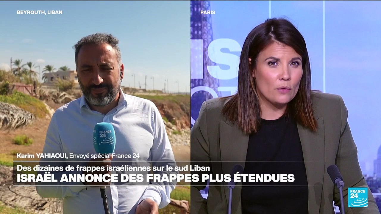 Frappes israéliennes sur le sud Liban : "Une situation qui se dégrade de jour en jour"