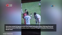 Insiden Pemukulan Wasit di Pertandingan Aceh vs Sulawesi Tengah PON 2024