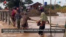 Korban Topan Yagi di Asia Tenggara Lebih dari 500 Orang Tewas