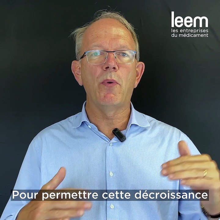 Quelle est notre mission ? Thierry Hulot, président du Leem