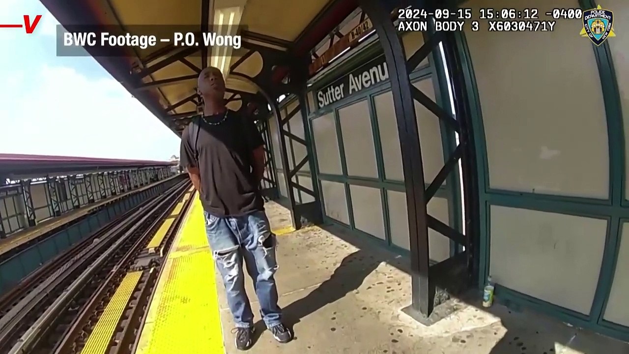 NYPD Body Cam Footage Shows a Police Shooting That Sparked Protests