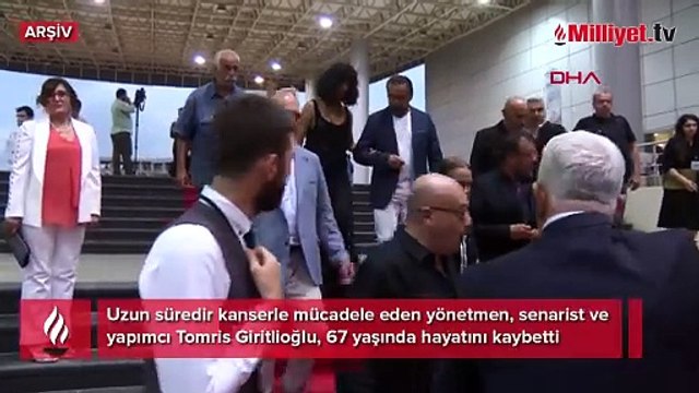 Yönetmen ve yapımcı Tomris Giritlioğlu yaşamını yitirdi!