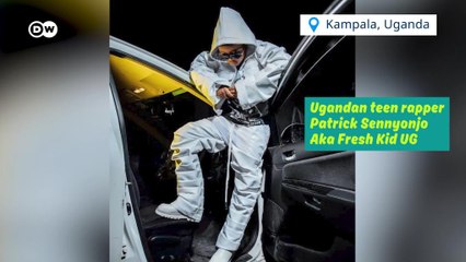 GirlZOffMute— Ugandan teen rapper Fresh Kid UG on balancing fame and school