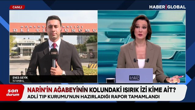 Narin Güran cinayetinde yeni gelişme: Diş izi raporu çıktı