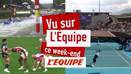 Les moments forts du week-end - Tous sports - Vu sur L'Équipe