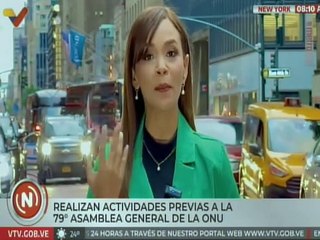 Descargar video: Desarrollo de la semana de alto nivel sobre la 79º Asamblea General de la ONU en Nueva York