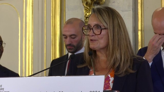 Je suis impatiente de commencer : les premiers mots de la nouvelle ministre du commerce extérieur