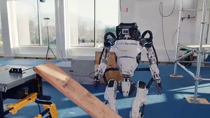 Beast Trainir robots are working harder and smarter