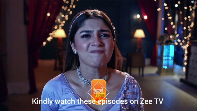 Kundali Bhagya Upcoming Twist | EP 1994 | 23 September | पालकी ने शौर्य को थप्पड़ मारा | Zee TV