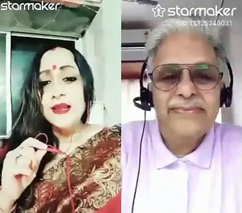 O Mere Sanam O Mere Sanam Film Sangam By Ms Aparna & Ramesh Naik In Star Maker