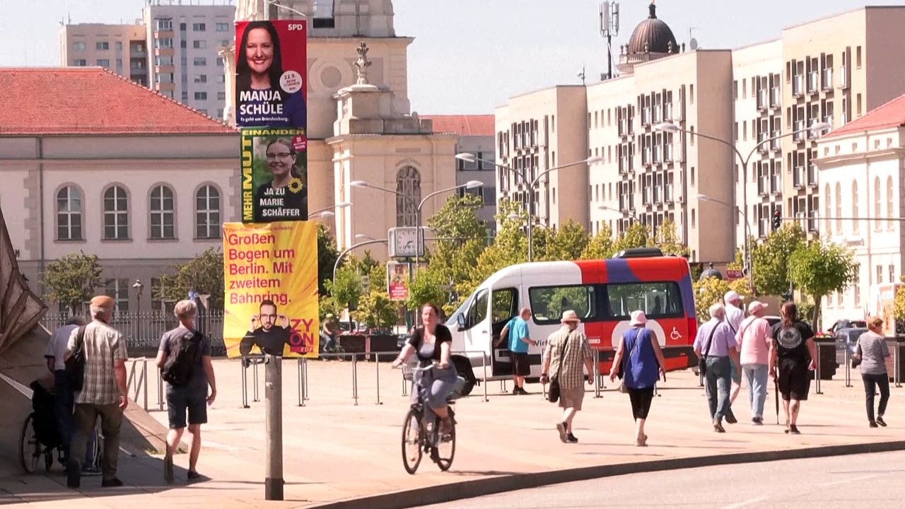 Nach Brandenburg-Wahl: Das sind die Koalitionsoptionen