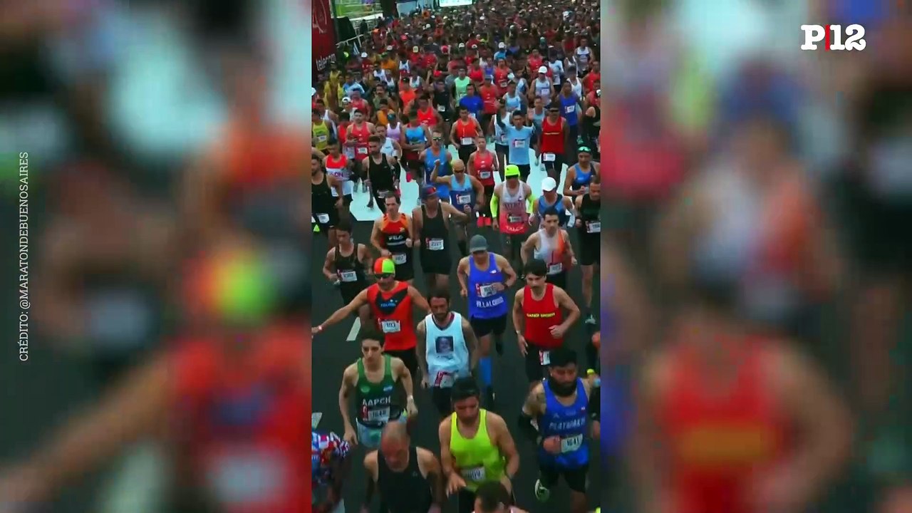 Maratón de Buenos Aires 2024: Imágenes de la carrera de 42km