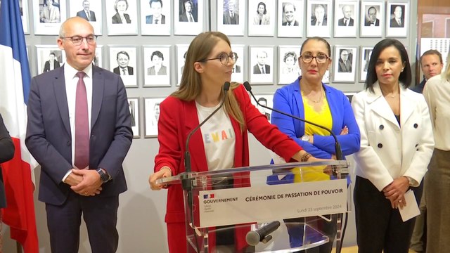 La violence n'a pas un visage type, une origine type ou un territoire type : Aurore Bergé rend hommage à Gisèle Pelicot