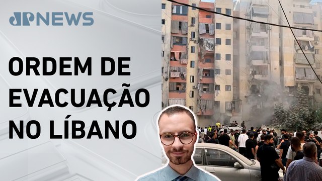 Ataque de Israel contra Hezbollah deixa ao menos 100 mortos no Líbano; Neitzke comenta