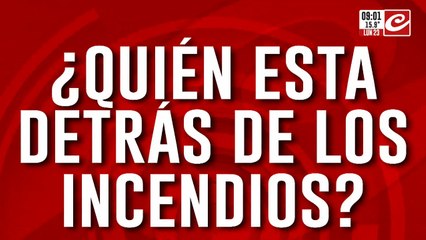 Fuego descontrolado en Córdoba... ¿quién está detrás de los incendios?
