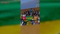 Football/ match Asec Mimosas vs ASC Kozah: ambiance des supporters dans les tribunes