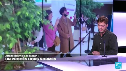 Affaire des viols de Mazan : un procès hors normes
