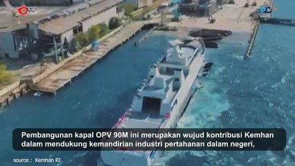 Meriahkan Momen Launching OPV 90M Produksi Dalam Negeri