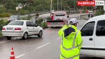 Sinop'ta Trafik Kazasında 4 Yaşındaki Çocuk Yaralandı