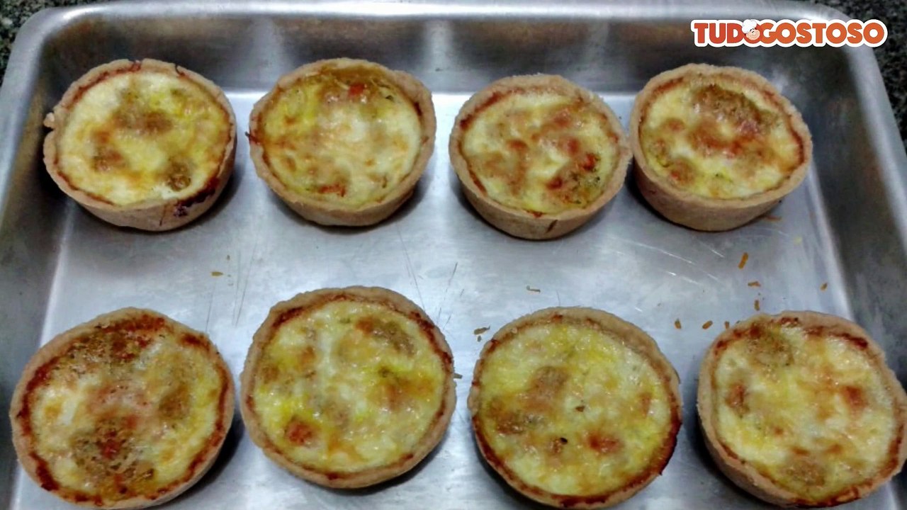 Mini-quiche leve