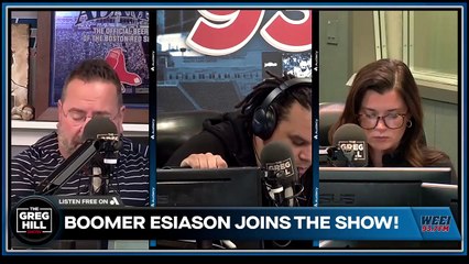 Boomer Esiason joins! Does Boomer think Pats should start Maye or Brissett?