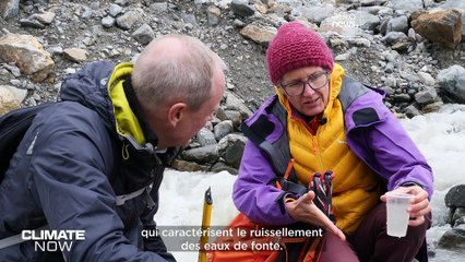 En quoi la fonte des glaciers alpins change-t-elle la donne ?