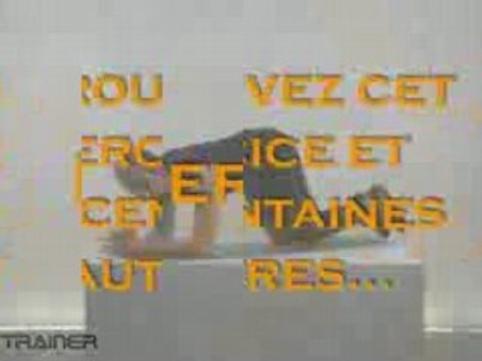 coach video – exercice fitness et musculation : Diagonales