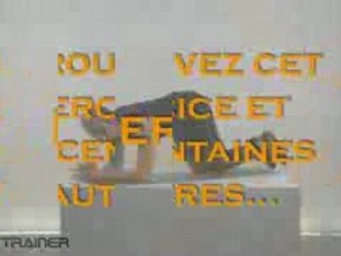 coach video – exercice fitness et musculation : Diagonales