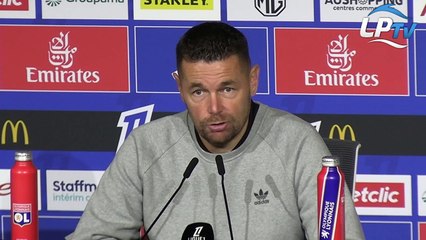 Lyon 2-3 OM : "Nous avons laissé notre adversaire en vie"