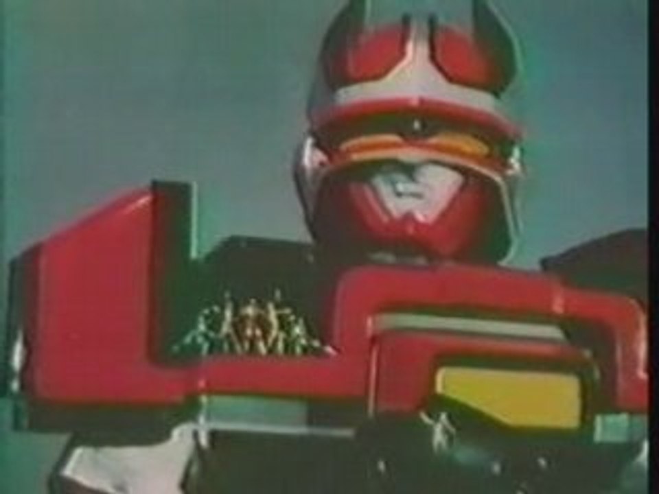 Bioman 1 generique