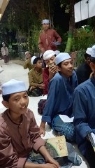 suasana belajar malam