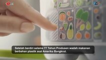 77 Tahun Bertahan Tupperware Resmi Bangkrut