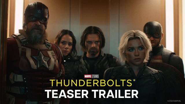Thunderbolts* - Teaser trailer VO de la nueva película de Marvel