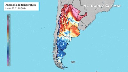 Video herunterladen: El tiempo en Argentina esta semana: sigue muy pronunciado el contraste térmico, con probabilidad de fuertes tormentas