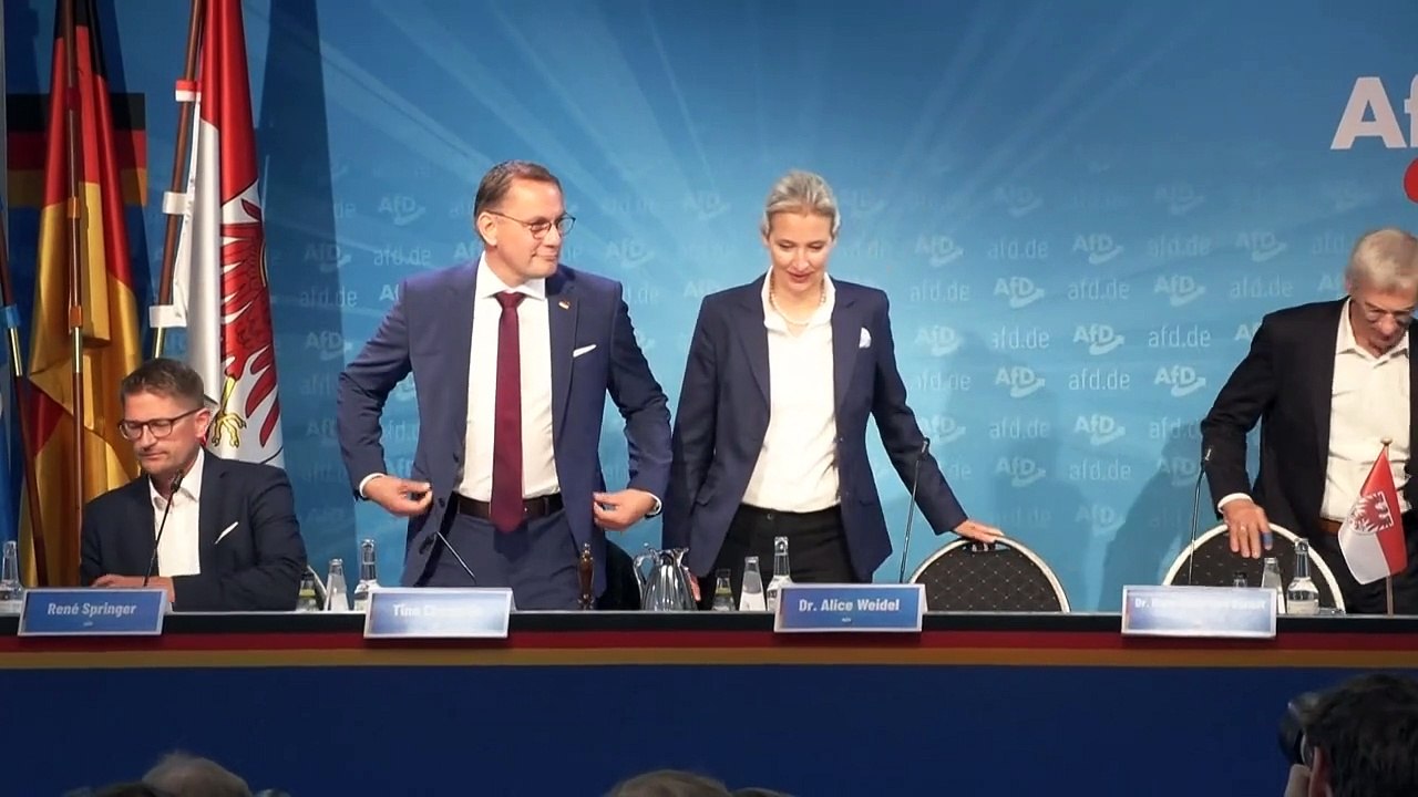 AfD: 'Brandmauer wird nicht mehr lange halten'